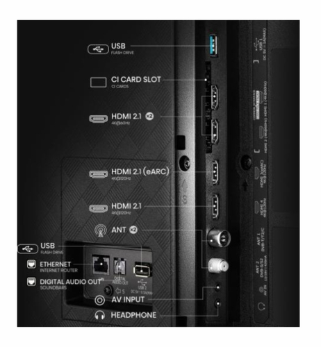 Hisense 55A85Q Smart TV 55' OLED 3840x2160, 2006942351422770 04 