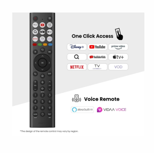 Смарт телевизор Hisense E7Q 98' QLED 3840x2160, Черен, 2006942351424491 03 