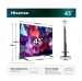 Смарт телевизор Hisense E7S Pro 43