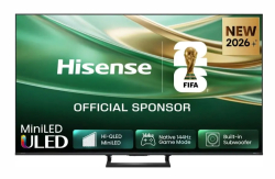 Смарт телевизор Hisense E8S 65\" ULED 3840x2160