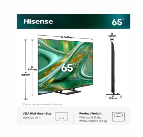Hisense E8S Smart TV 65