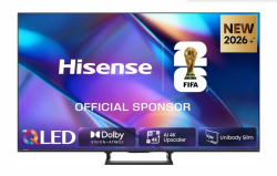 Hisense A7S Smart TV 55\" QLED 3840x2160