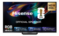 Hisense UR8S Smart TV, 75\" DLED 3840x2160