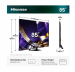 Смарт телевизор Hisense U7S Pro 85