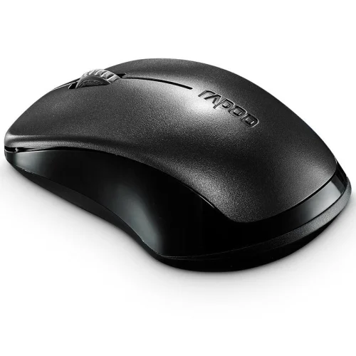 Wireless Mouse Rappo 1620, Black, 2006943518914640 04 