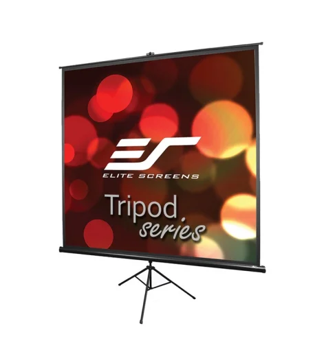 Екран Elite T84UWV1 Tripod, 84' (4:3), 170.2 x 127.0 cm, Black, 2006944904418124