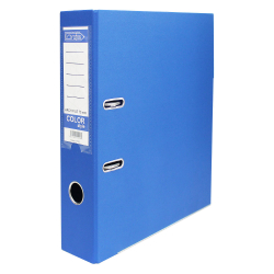 Класьор GRAFOS COLOR PP A4 8см син