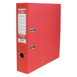 Lever arch file GRAFOS COLOR A4 8cm red