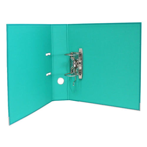 Lever arch file GRAFOS COLOR A4 8cm gree, 1000000000040447 02 