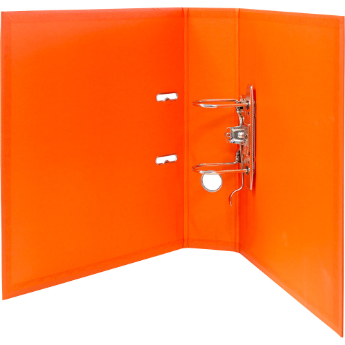 Класьор GRAFOS COLOR PP A4 8см оранжев, 1000000000040448 02 