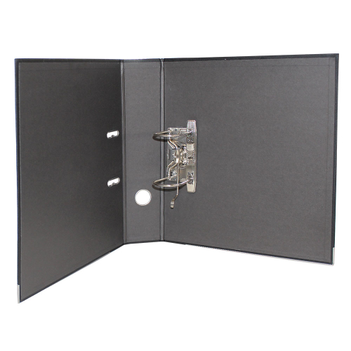 Lever arch file GRAFOS COLOR A4 8cm blac, 1000000000040451 02 