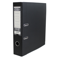 Класьор GRAFOS COLOR PP A4 8см черен