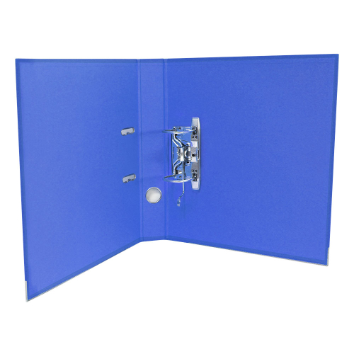 Lever arch file GRAFOS COLOR A4 5cm blue, 1000000000040442 02 