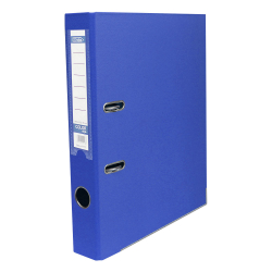 Класьор GRAFOS COLOR PP A4 5см син