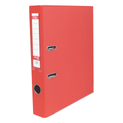 Класьор GRAFOS COLOR PP A4 5см червен