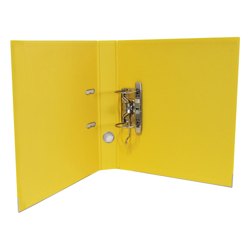 Класьор GRAFOS COLOR PP A4 5см жълт, 1000000000040439 02 