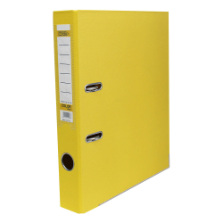 Класьор GRAFOS COLOR PP A4 5см жълт