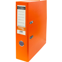 Класьор GRAFOS BASIC PP A4 8см оранжев
