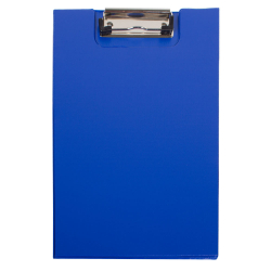 Clipboard with lid blue