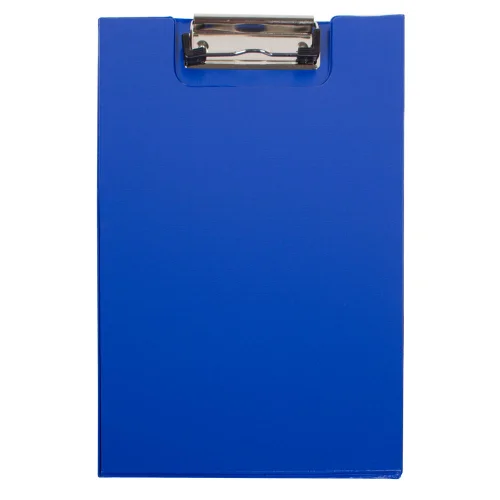 Clipboard with lid blue, 1000000000005812