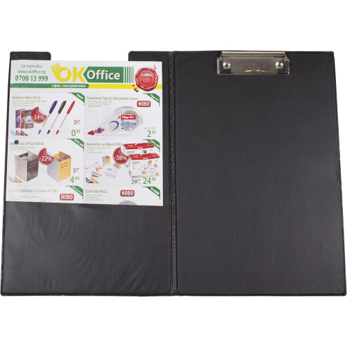 Clipboard with lid red, 1000000000004439 02 