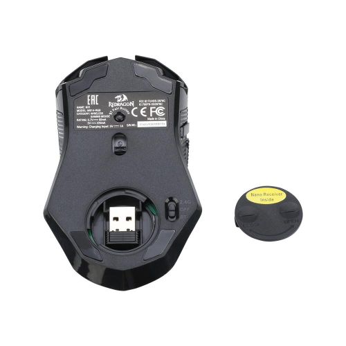 Безжична геймърска мишка Redragon Nix M914-RGB, 2006950376719300 07 