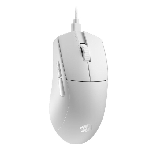 Redragon K1ng M724 Gaming Mouse, White, 2006950376721990 02 