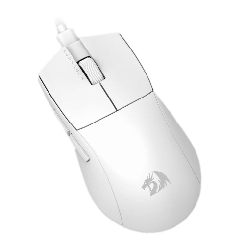 Redragon K1ng M724 Gaming Mouse, White, 2006950376721990 03 