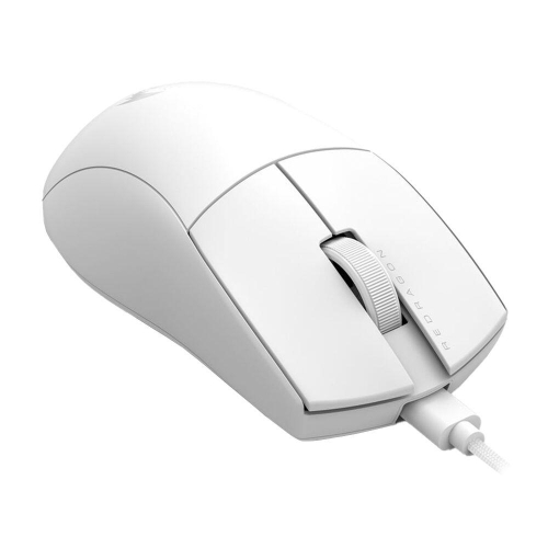 Redragon K1ng M724 Gaming Mouse, White, 2006950376721990 05 