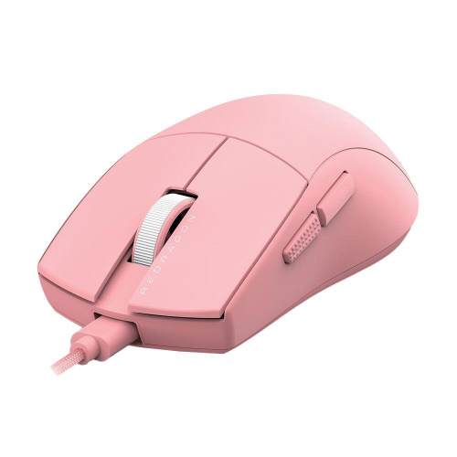 Redragon K1ng M724 Gaming Mouse, Pink, 2006950376722003 05 