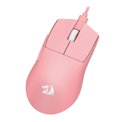 Redragon K1ng M724 Gaming Mouse, Pink, 2006950376722003 07 