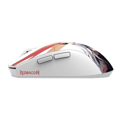 Redragon K1ng Max Anime M918 Wireless Gaming Mouse, White, 2006950376726872 03 