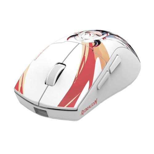 Redragon K1ng Max Anime M918 Wireless Gaming Mouse, White, 2006950376726872 04 