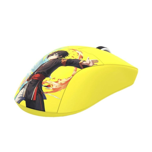 Redragon K1ng Max Anime M918 Wireless Gaming Mouse, Yellow, 2006950376726889 03 