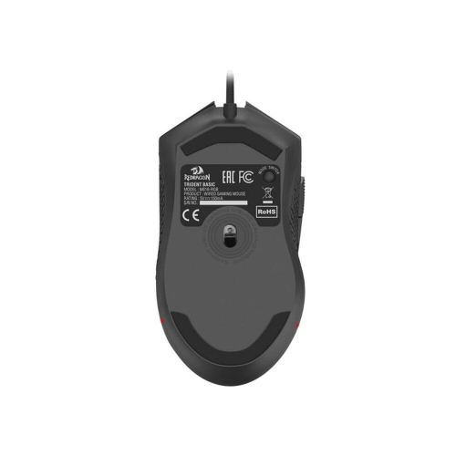 Геймърска мишка Redragon Trident Basic M616-RGB, черна, 2006950376727480 06 