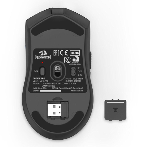 Redragon Deicide Pro M816-PRO Wireless Gaming Mouse, 2006950376727527 07 