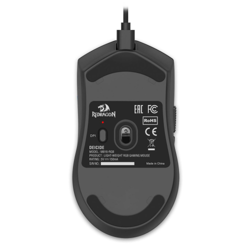 Redragon Deicide M816-RGB Gaming Mouse, 2006950376727831 08 