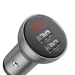 Baseus CCBX-0S car charger with 2xUSB-A output and display - silver, 2006953156215382 06 