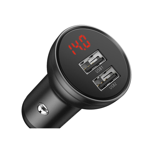 Зарядно за кола Baseus TZCCBX 24W, 1000000000043851 03  — OK Office Зарядно за кола Baseus TZCCBX 24W, 1000000000043851 03