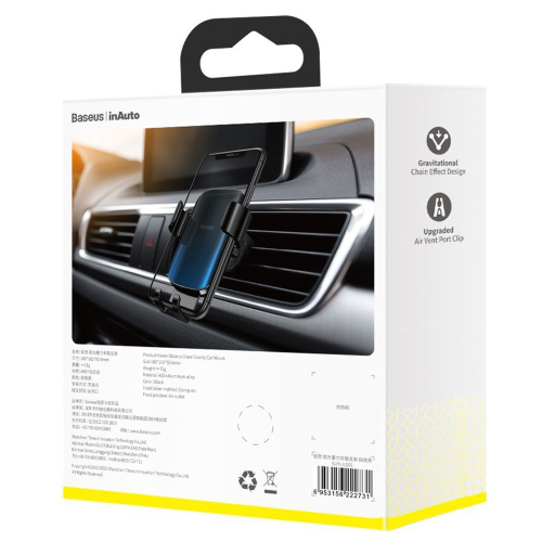 Stand for smartphone Baseus Glaze Gravit, 1000000000044081 08 