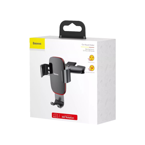 Baseus Metal Stand for smartphone fot CD, 1000000000047669 04 