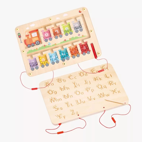 Двустранен магнитен лабиринт New classic Toys, 18+ месеца, 2006955273522558 03 