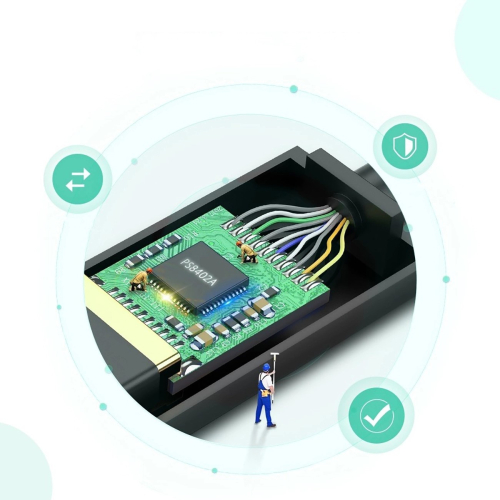 UGREEN MD112/10461 Mini DisplayPort (m) to HDMI (f) adapter, 2006957303814619 03 