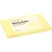 Sticky notes 125/75 yellow pastel 100 sh, 1000000000006445 02 