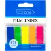 Index notes PVC 45/12 neon 5 colours, 1000000000011721 02 