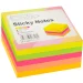 Sticky notes 50/50 mix neon 250 sheets, 1000000000026621 02 