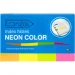 Index notes 20/50 mm 4X50 neon 4 colours, 1000000000005975 02 