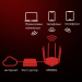 Безжичен рутер 2-лентов Gigabit Mercusys MR50G AC1900, 2006957939000493 16 