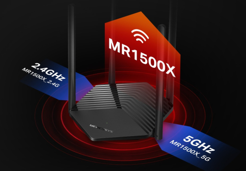 Рутер Mercusys MR70X AX1800 2-лентов Gigabit WiFi 6 , 2006957939000509 06  — OK Office Рутер Mercusys MR70X AX1800 2-лентов Gigabit WiFi 6 , 2006957939000509 06