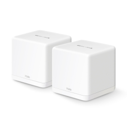 Безжична Wi-Fi 6 Mesh система Mercusys Halo H60X AX1500, 2 броя